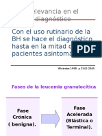 DX de Laboratorio Molecula y Tratamiento de La LGC