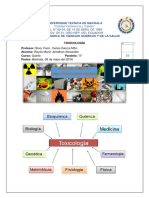 Portafolio de Toxicología 