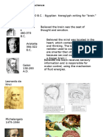 Powerpoint On The Evolution of The Brain