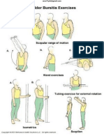 Shoulder Bursitis