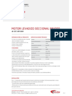 Manual M-SEC-BR1000 Sin Contrapeso