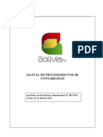 472f91 Manual de Procedimientos de Contabilidad Ra No 085-2013