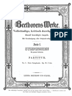 Beethoven Symphony No.1 Op. 21 PDF