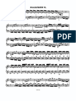 Bach Prelude and Fuegue in D Minor BWV0875 PDF