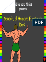 Samson Gods Strong Man Spanish