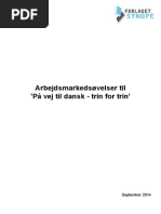 Download Paa Vej Til Dansk Trin for Trin Ekstra Oevelser Til Arbejdsmarkedsdansk by barbi70 SN316787468 doc pdf