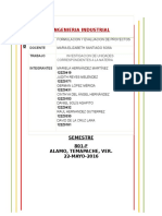 Investigacion de Unidades de Formulacion y Evaluacion de Proyectos