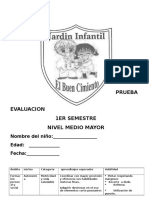 Prueba Medio Menor 2016 Buen Cimiento