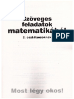 Szöveges Feladatok Matematikából PDF