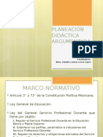 Planeación-Argumentada Al Final Rubrica para Evaluar La Planeacion Argumentada