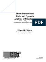 Three-Dimensional Static and Dynamic Analysis of Structures (Edward L.wilson)-Cet90.Blogfa.com