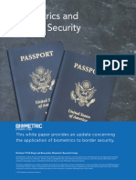 Special Report: Biometrics and Border Security