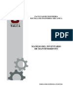 15-Manejo Inventario Mantenimiento