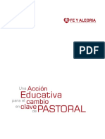 ACCIÓN EDUCATIVA CLAVE PASTORAL