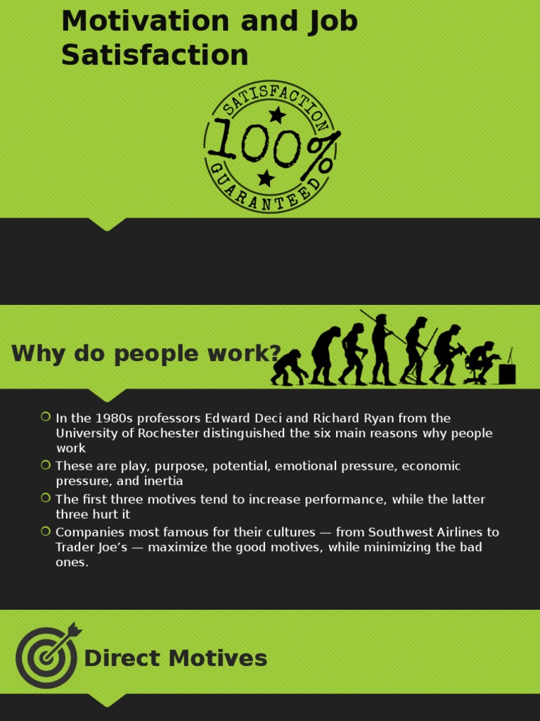 Employee Motivation and Job Satisfaction | PDF | Starbucks | Motivation