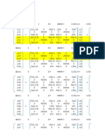 MATRIZ DE RIGIDEZ PARA PORTICOS