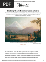 Alexander Von Humboldt_ the Forgotten Father of Environmentalism