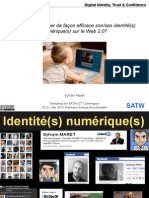 Comment protéger de façon efficace son/ses identité(s) numérique(s) sur le Web 2.0?