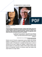 PPK Y KEIKO. Estado Democratico o Narcoestado