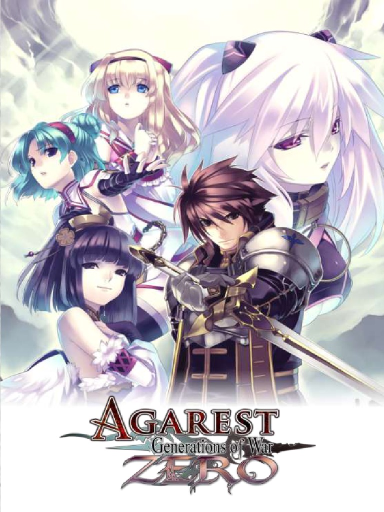 Agarest Generations of War Zero - Manual PDF | PDF | Menu (Computing ...