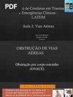 Apresentação Vias Aereas
