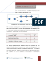 Calculo Del Tiempo de Ejecucion de Un Proyecto