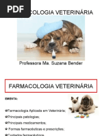 FARMACOLOGIA VETERINÁRIA