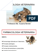 Farmacologia Veterinária