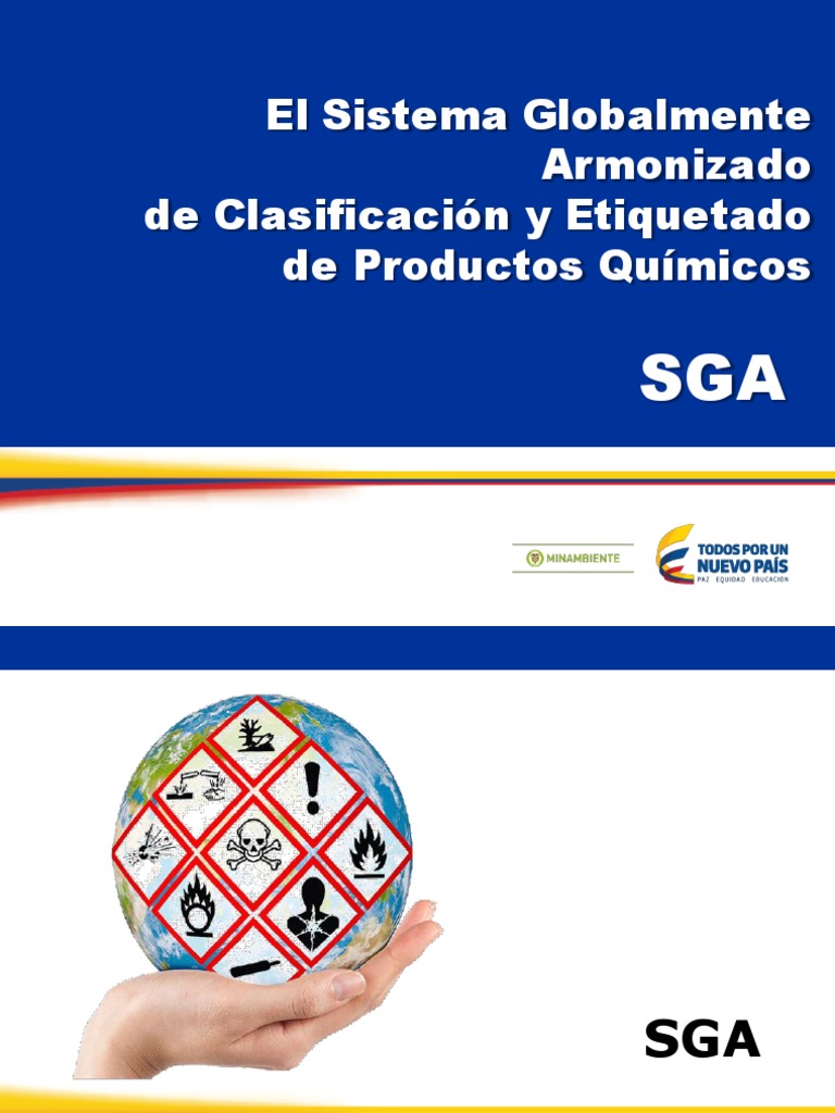 El Sistema Globalmente Armonizado SGA V1 | Descargar gratis PDF ...