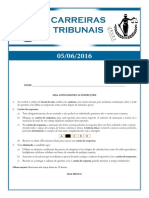 157 - Técnico Do Tribunal Regional Do Trabalho - TRT