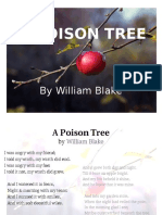 A Poison Tree - William Blake