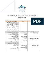 وثائق الإثبات بالنسبة لملف طلب الموافقة المسبقة_0