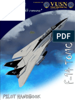 F 14 Handbook IRIS Pro Series F-14 Tomcat for Microsoft Flight Simulator X.