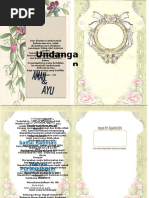 Download CONTOHUNDANGANNIKAHdocbyIsmiDwiForestrySN316800276 doc pdf