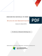 Designing Schools in New Zealand Structural and Geotechnical Guidelines 05042016