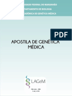 Apostila de Genética Médica - LAGEM 2015