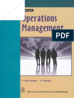 Production and Operations Management