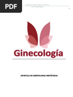 Apostila de Ginecologia Obstetrica
