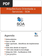 Arquitectura Orientada A Servicios - SOA