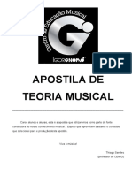 01 Apostila - CEMIG Teoria Musical