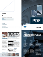 Product Brochure Zincalume