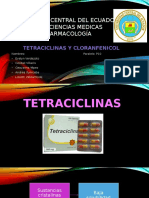 Tetraciclinas y Cloranfenicol