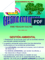 MODULO I - Gestion Ambiental