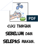 Cuci Tangan Sebelum Dan Selepas Makan