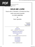 A Existência de Deus e a Liberdade