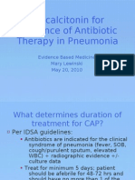 EBM 20may10 Procalcitonin