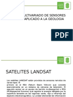 Analisis Multivariado de Sensores Remotos Aplicado A Geologia