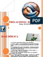  RELACIONES HUMANAS - JULIO RAFAEL PEREZ