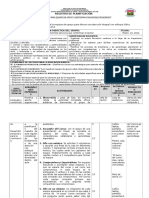 Planificación Ludoterapia 1er. Día Tcarta