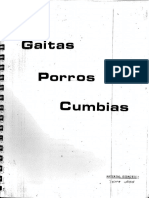 Gaitas Porros y Cumbias